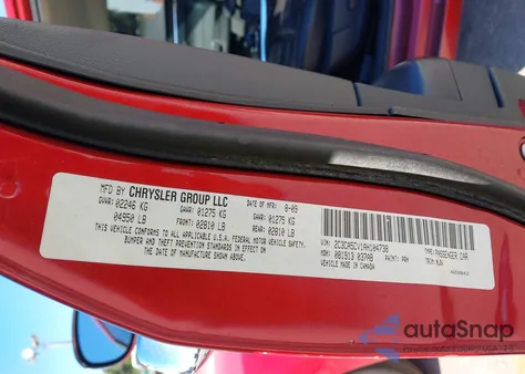 2010 Chrysler 300 Touring/Signature Series/Executive Series z USA, uszkodzony, nr VIN 2C3CA5CV1AH104738